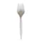 Boardwalk Mediumweight Wrapped Polypropylene Cutlery, Spork, White, 1000PK BWKSPORKWHPPIW - alternate 3